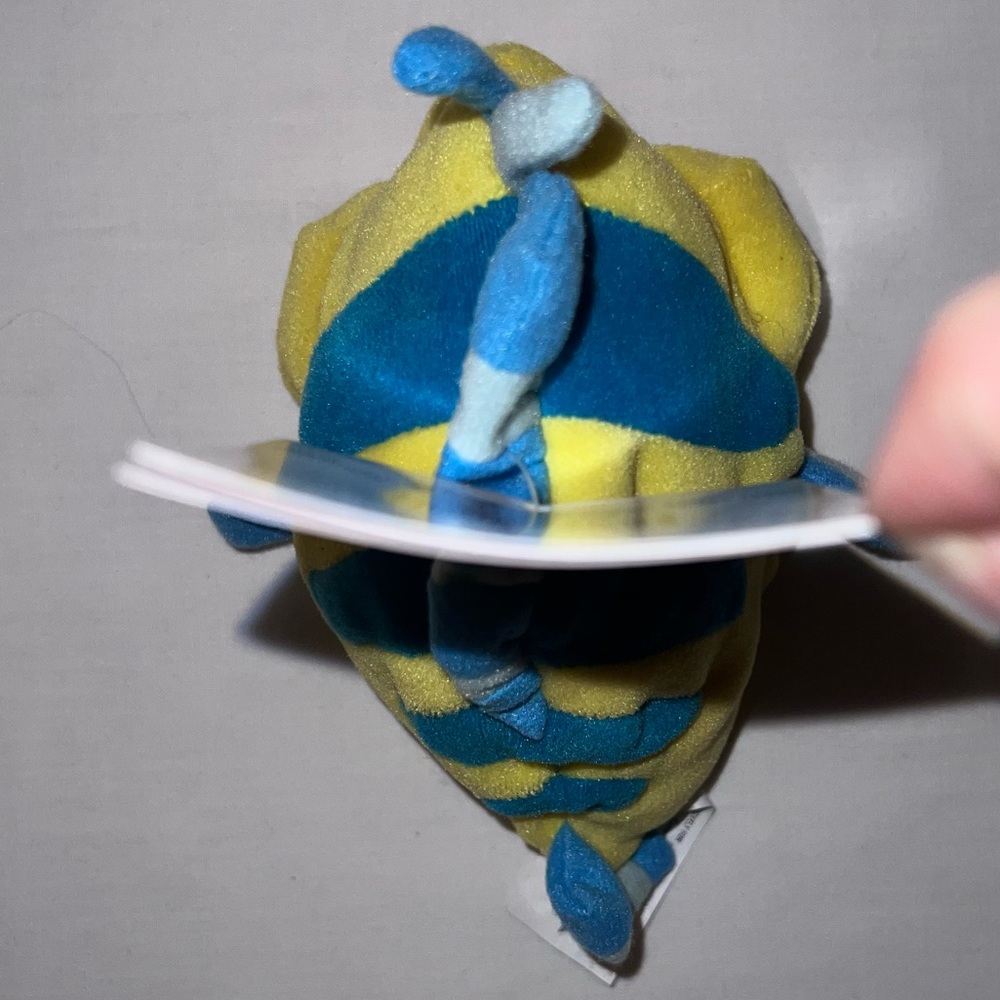 Disney Store Flounder NWT The Little Mermaid Mini - Picture 4 of 5
